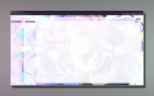 Moe Tabs :: A cozy, anime-inspired new tab page with themes, productivity widgets, and moe aesthetics ♡
