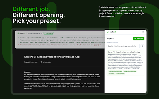 UpBidAI :: AI-powered bidding assistant
