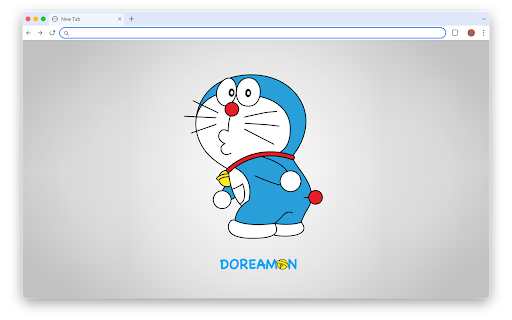 Doraemon Wallpapers New Tab - Cartoon Wallpaper :: This Doraemon wallpaper features the robot cat in HD. Doraemon Cartoon wallpaper for Nobita and gadget cat fans.