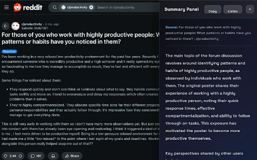 SpeakGoat :: Instantly summarize any webpage with intelligent AI. Save time, reduce reading fatigue, and get insights fast.