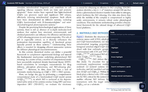 Academic PDF Reader :: Floating figures, captions, highlights & comments for academic PDFs. Free and local; optional tips welcome.
