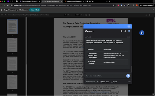 CoTaskAI :: LLM on your browser. CoTaskAI helps you to talk to your browsing contents, summarize, and generate ideas.