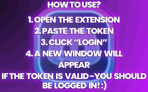 Discord Token Login :: Free, Easy and simple discord login with a Token!