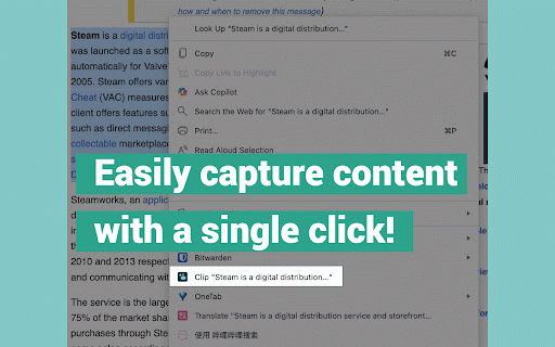 Logseq Copilot :: Logseq Copilot, Connect with you logseq API server, bring your information when you browsing.
