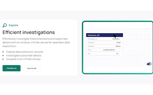 MCX - Marketing Cloud eXtension :: 🚀 Fill critical gaps in Salesforce Marketing Cloud with MCX!