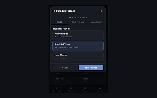 Scalpel - Cut Distractions, Not Connections :: Precision content blocker for YouTube, Instagram, TikTok and more. Remove Shorts, Reels, feeds and distractions.