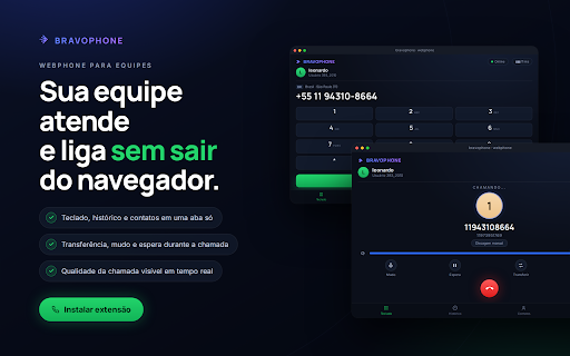 BCVoz :: Ligue com um clique. O BCVoz integra telefonia, CRM e aplicações para acelerar atendimentos e aumentar produtividade.