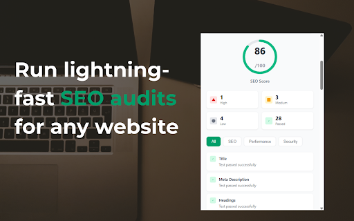 SeoReportMaster - Free SEO Report Generator :: Generate comprehensive SEO reports for any website