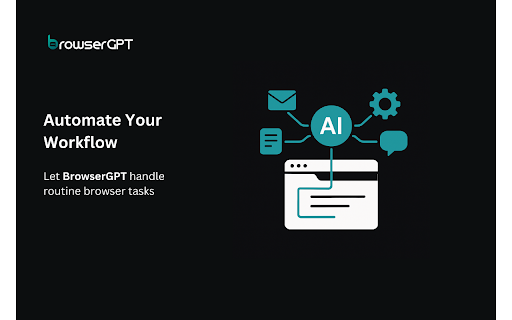 BrowserGPT by CIVAI :: What's New: Live Tab Agent, Shareable Automations, Image generation, Free Text Tools, Tab Management, Accessibility, Voice Browsing