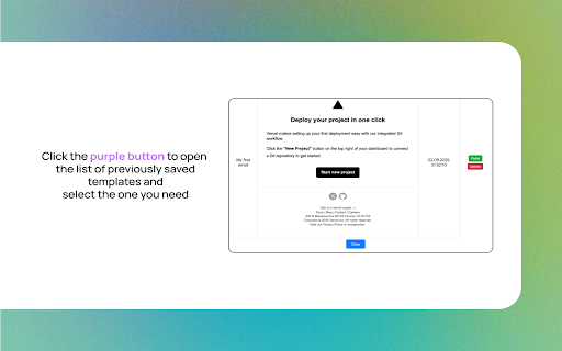 Gmail Template with Attachment :: Save Gmail Template with Attachment! Easily create, manage, and reuse email templates with files, images, and docs in Gmail