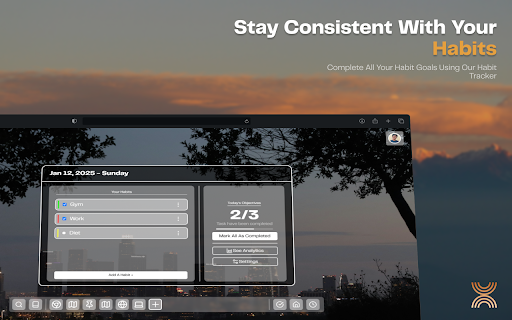 MindFlow - A New Tab Tailored For Productivity. :: A productivity extension that helps you stay focused, organized, and efficient with a customizable new tab experience.