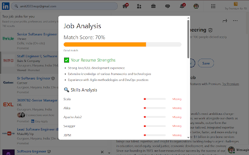 HiringMirror - Reflect Your best Self to 500M+ active recruiters globally. :: The better way to job search. Quick apply and autofill job applications in one click. Track jobs, companies & more!