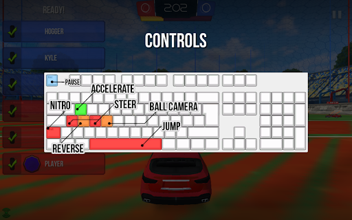 Rocket Soccer Derby Game - Turbo-Charge Your Way to Soccer Glory! :: Join thrilling car soccer battles with Rocket Soccer Derby—fast, fun, and free!