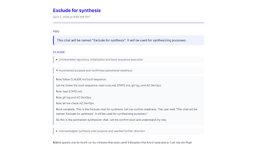 Recurate Copier :: Export your full AI conversation. Copy as markdown, download as HTML, or export as ZIP with artifacts and uploads.