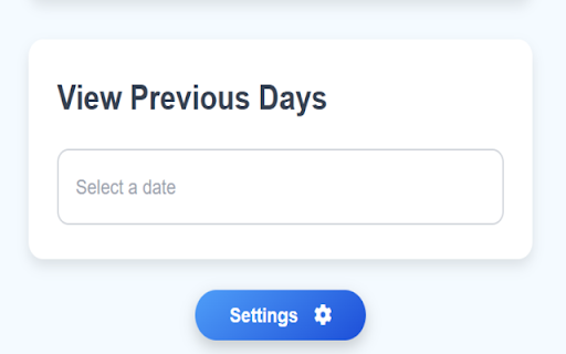 AquaTrack :: Track your daily water intake and set reminders to stay hydrated throughout the day.