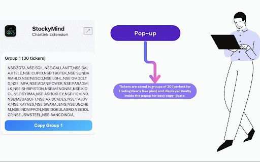 Chartink ➝ TradingView :: Adds a button on Chartink to copy stocks in TradingView format.