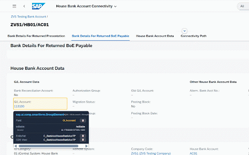 Fiori Inspector Pro :: Inspect SAP Fiori/UI5 control bindings and metadata on hover.