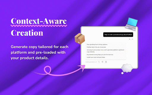 PostFast :: 【PostFast】 Your sidebar AI for social content and your product library, working together.