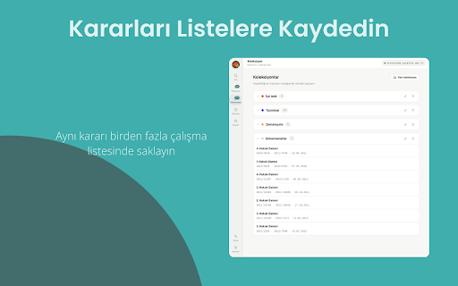 Yargıtay Karar Arama Asistanı :: Yargıtay karar arama sitesinde kararları arayın, tam metnini okuyun, koleksiyonlarda saklayın ve PDF/Word olarak indirin.