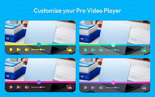 Picture-in-Picture - Pro Floating Player :: Floating video player for Web! Picture-in-Picture mode lets you watch videos in a floating window with full playback control.