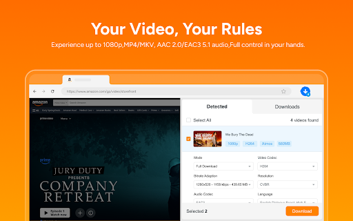 StreamFab Amazon Downloader :: Download movies and TV shows effortlessly from Amazon.