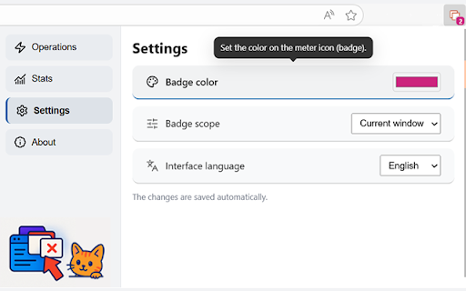 Extract Tabs - Domain :: Move same-domain tabs to a new window + handy stats and other features.