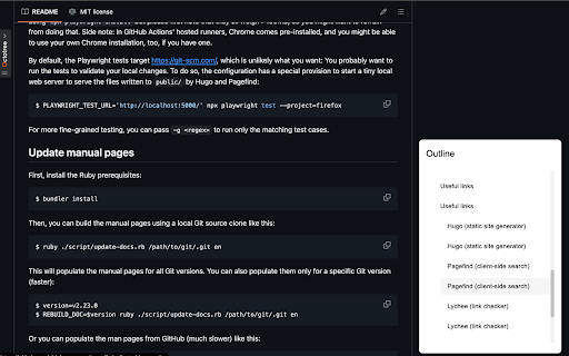Smart TOC & Scroll :: Smart table of contents generator with smooth scroll. Automatically creates beautiful, interactive TOC for any webpage.