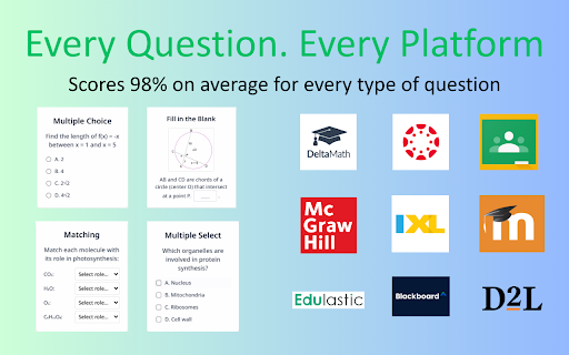 Quiz Boost AI - Smart Test Assistant, Exam Helper & Homework Quiz Solver :: Smart AI based test assistant, quiz resolver, homework helper. Solve online tests, pass exams, improve skills for skill assessments