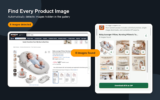 Amazon Product Image Exporter :: Preview and download Amazon product images individually or as a ZIP.