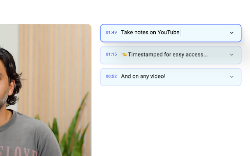 YouTube Notes Pro – Notes on YouTube for Content Creators :: Take notes on YouTube at the speed of thought.