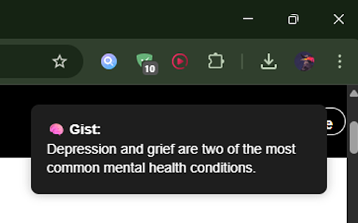 Gistify – AI Web Summarizer :: Instantly generate summaries of any webpage. Get the key points without the scroll struggle. Save time, stay smart.