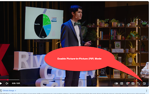 YouTube PiP Pro :: Enables Picture-in-Picture mode for YouTube videos with native integration