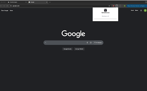 VantaFocus - Reclaim your time. Block distractions :: VantaFocus Companion Extension. Blocks distracting sites during active focus sessions.