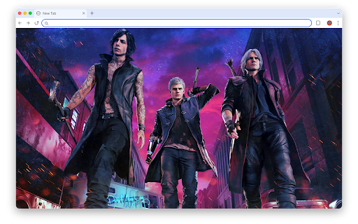 Devil May Cry Wallpapers New Tab - DMC Wallpapers :: This Devil May Cry wallpaper features Dante in HD. DMC wallpaper for fans of the series.