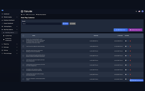 TRAAIN Call Conductor :: Real-time sales coaching on every call.