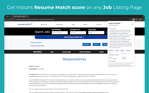 JobPilot :: A browser extension to help with job applications