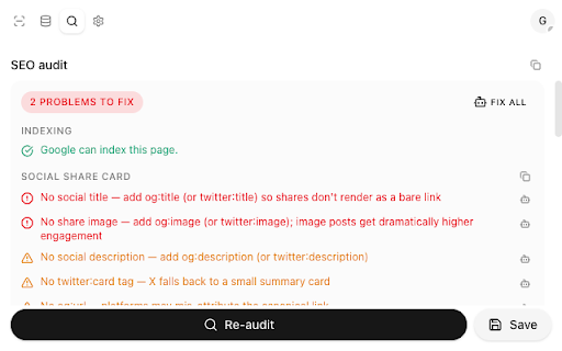 Matrx Extend :: AI assistant for understanding and working with the page open in your browser.