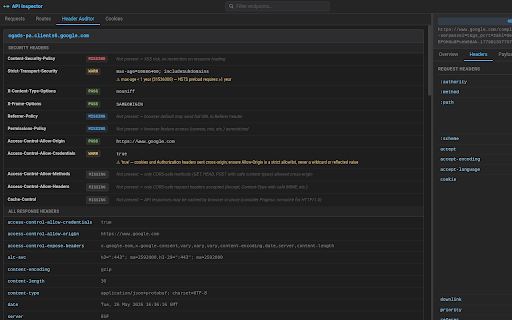 Arcane Scout — API Pentesting Toolkit :: A professional Chrome DevTools extension for API traffic inspection and web pentesting.