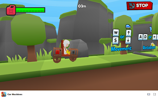 Car Machines - Test your driving and building skills to the limit! :: Rev your engines and conquer thrilling terrains in Car Machines, the ultimate driving and building adventure!