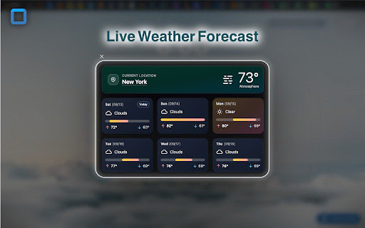 SquarePage :: SquarePage allows you to fully customize your browsers start page