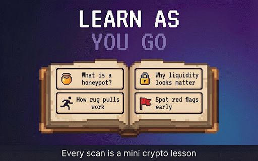 Rug Checker - ChainGotchi :: AI-powered Rug Checker and Gamified Scam Detector. Solana rug checker and EVM token sniffer. Rug check in one click.