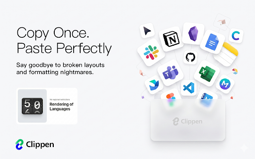Clippen: Context Clipper for Gemini,Highlight to Save Code & Prompts :: The invisible, offline clipboard for Google Gemini. Highlight to save code, prompts, and ideas instantly with zero friction.