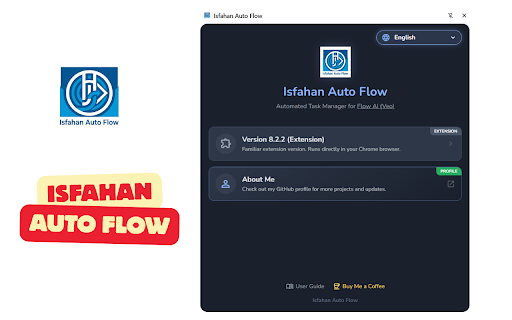 Isfahan Auto Flow :: Isfahan Auto Flow - Automation for VEO AI