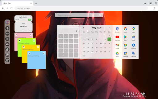 Itachi Uchiha Sharingan Live Wallpaper Animation :: Itachi Uchiha Sharingan Live Wallpaper Animation - Live HD video wallpaper for your Chrome new tab.