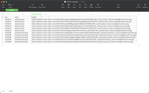 Costco Images Downloader :: Download Costco product images and videos easily with this popular tool!