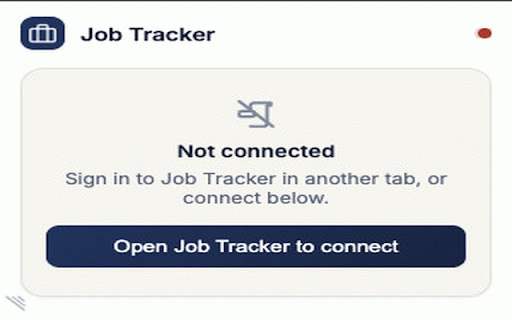 Job Tracker :: Save job postings, autofill applications, and draft AI cover letters for Job Tracker.