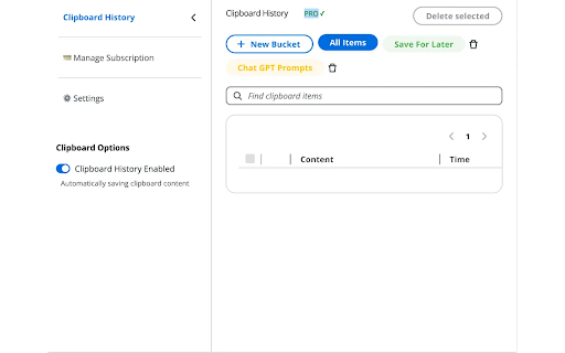 Clipboard History Manager :: A powerful clipboard history manager with a modern UI
