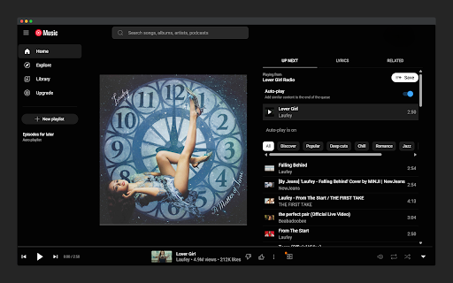 Video to Album Cover for YouTube & YT Music™ :: Replaces video on YouTube Music and YouTube with Spotify album cover for music videos