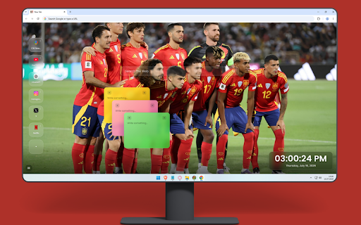 Spain National Football Team Wallpapers :: Decorate your screen with official Spain National Team logos and complete team lineup wallpapers.