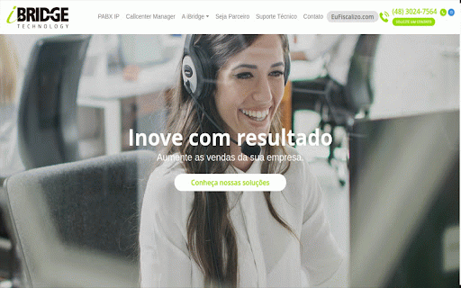 iBridge Click To Call :: Extensão para Integrar as Funcionalidades de ClickToCall e Integrações com a iBridge